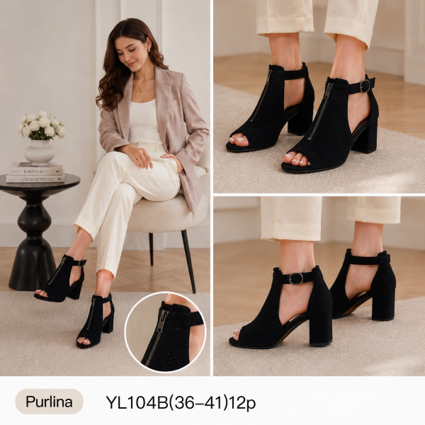 Czółenki damskie Roz 36-41 / 12 par